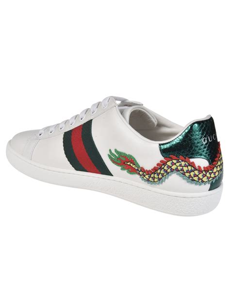 zapatos gucci dragon|gucci silver dragon embroidery.